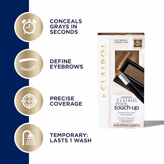 Clairol Root Touch-Up Temporary Concealing