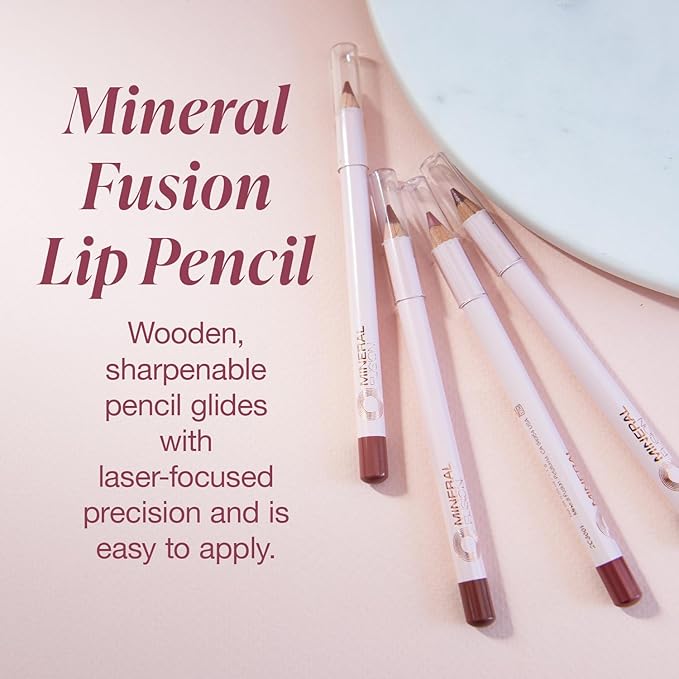 Mineral Fusion Lip Pencil, Splendid (Packaging May Vary)