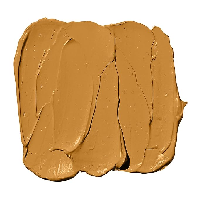 e.l.f. Flawless Satin Foundation, Lightweight & Medium Coverage, Semi-Matte Finish, Vegan & Cruelty-Free, Almond, 0.68 Fl Oz (20mL)