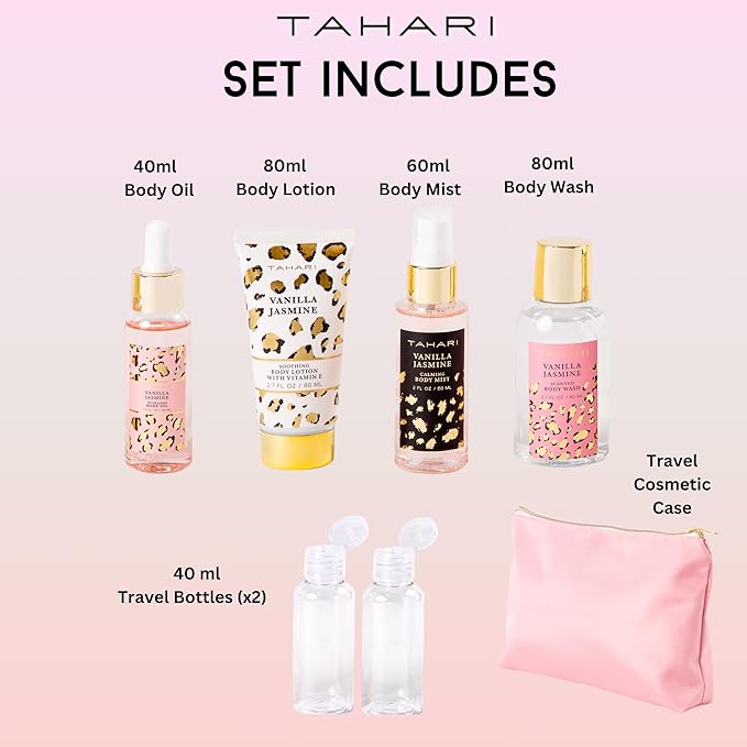 Tahari Spa Gift Set for Women,