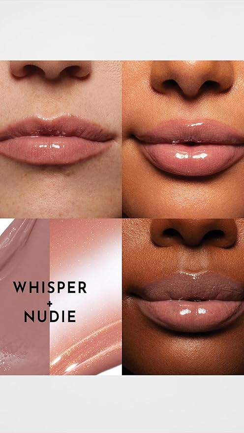 LAWLESS Women's Lip Twin Bundle, Nudie, Pink, 2