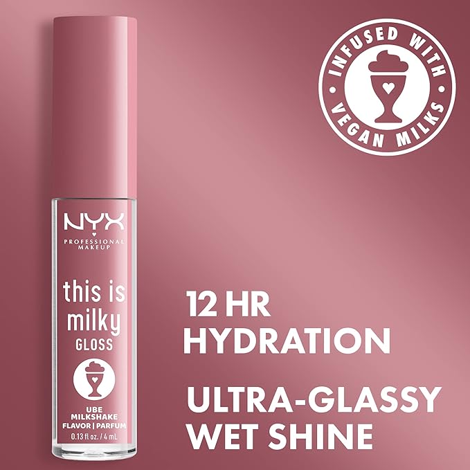 NYX PROFESSIONAL MAKEUP This Is Milky Gloss, Lip