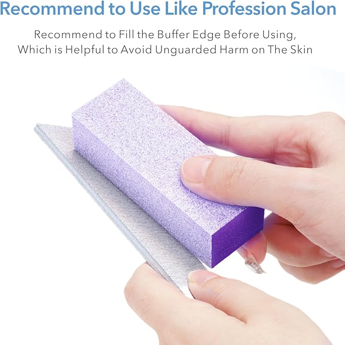 Nail Buffer Block, Coarse Grit