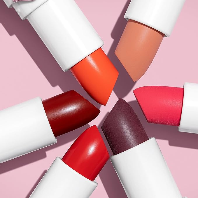 wet n wild Mega Last High-Shine Lipstick Lip Color, Infused with Seed Oils For a Nourishing High-Shine, Buildable & Blendable Creamy Color, Cruelty-Free & Vegan - Mad for Mauve