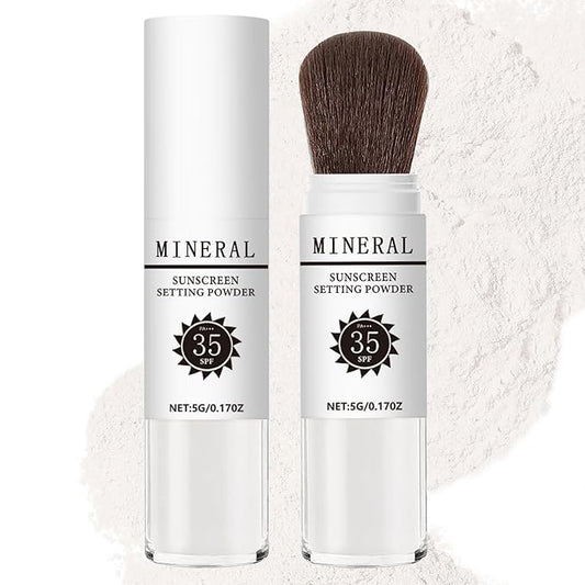Mineral Sunscreen Setting Powder, SPF 35 Translucent Loose