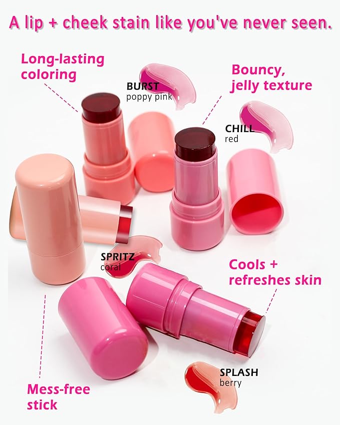 Magic Color Changing Lip Oil Jelly Blush Tint Magic