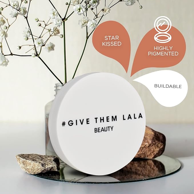 Pressed Highlighter By Give Them Lala- Highly Pigmented (Star Kissed)