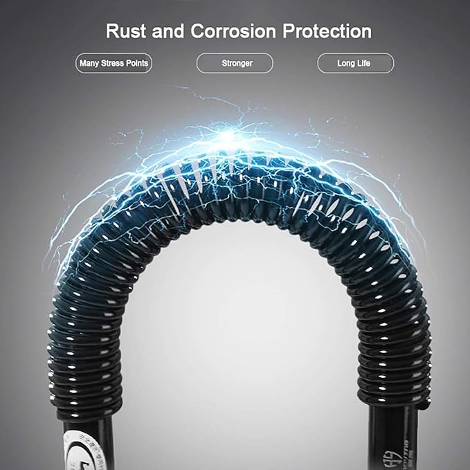 HAOYING 20kg-130kg Dual Spring Power Twister Bar