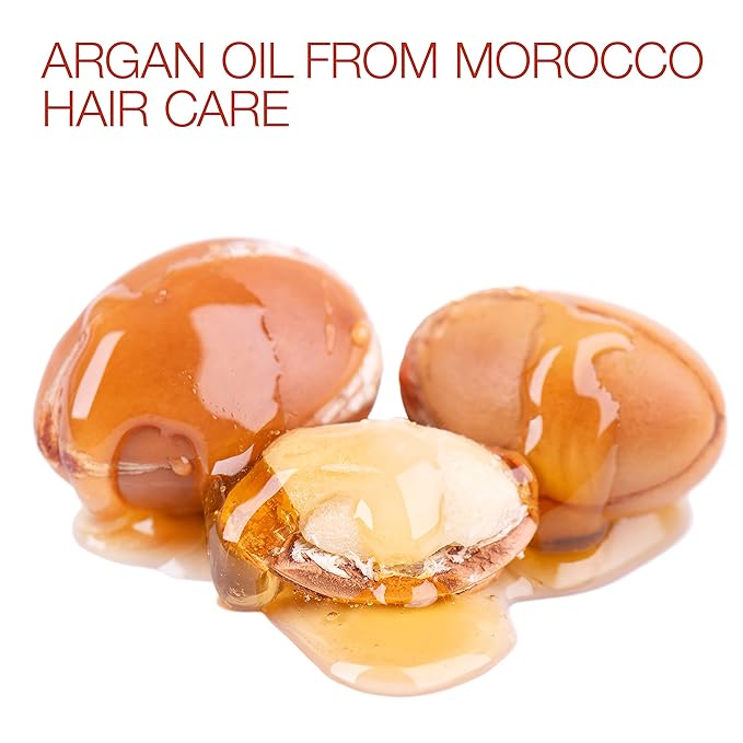Creme of Nature with Argan Oil From Morocco Perfect Edges Hair Gel, 24 Hour Hold with Moisture and Exotic Shine, Extra Firm Hold, 2.25 Oz (Pack of 2)