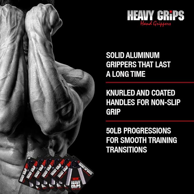 Heavy Grips - 100 lbs Resistance - Beginner