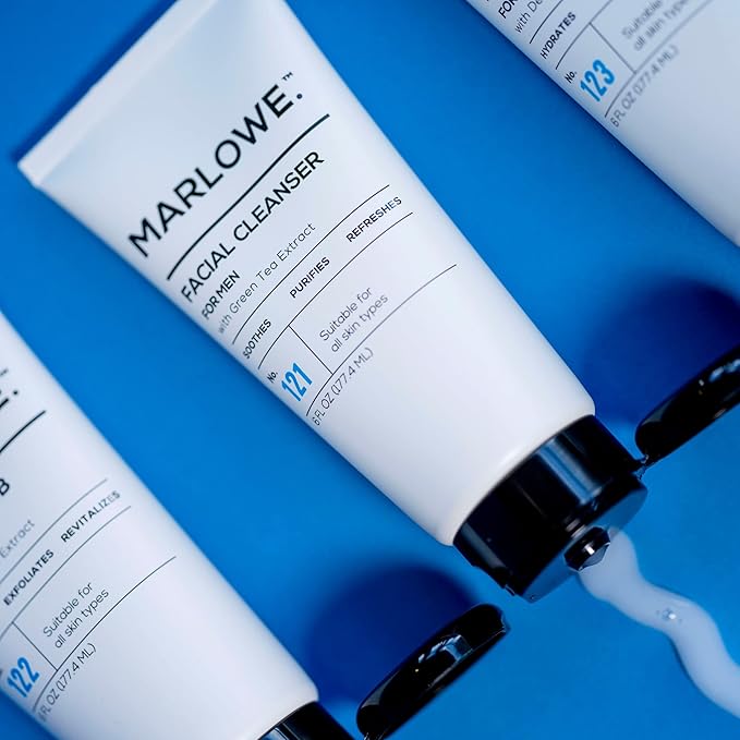 MARLOWE. No. 121 Facial Cleanser 6