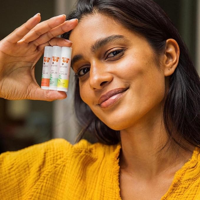 Hanalei Lip Balm and Moisturizer - Lilikoi