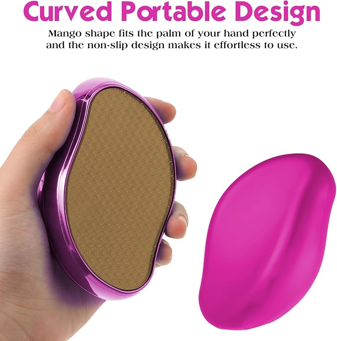 Nano glass foot file callus