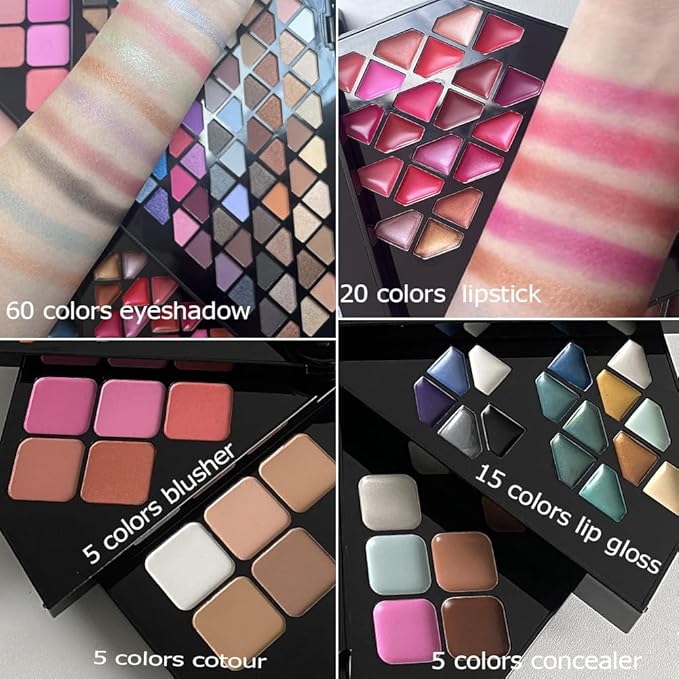 130 Color All In One Makeup Gift Set