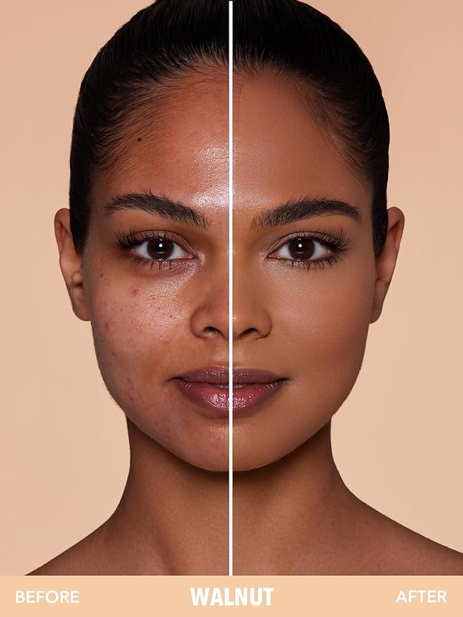 SHEGLAM SKin-Focus Full Coverage Powder Foundation Oil-Control Lightweight