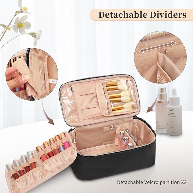 Ocheal makeup bag, travel makeup