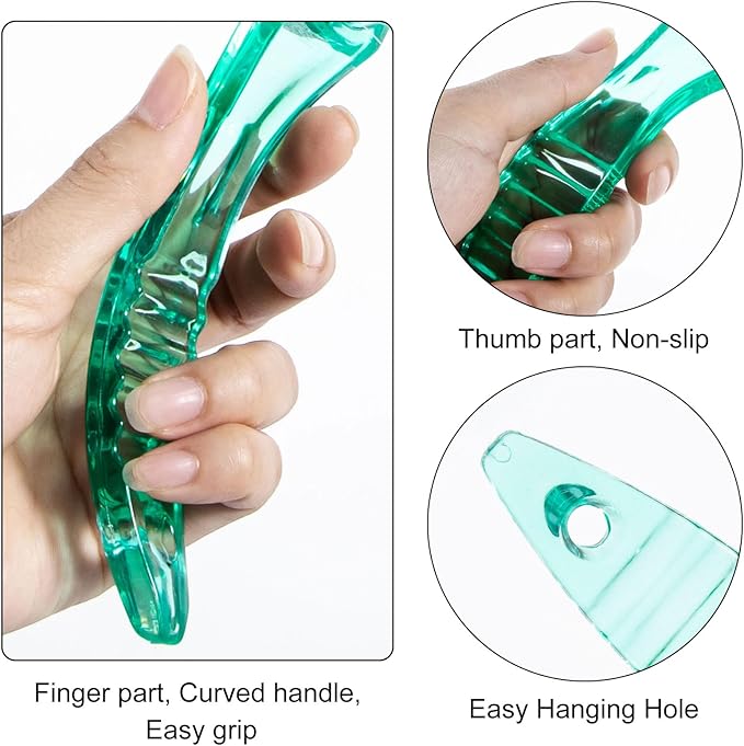 2 pcs foot brush for