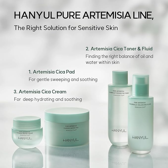 Hanyul pure artemisia calming toner
