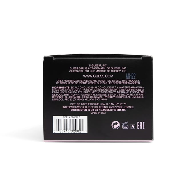 GUESS Girl Eau de Toilette, 1.7 Fl Oz