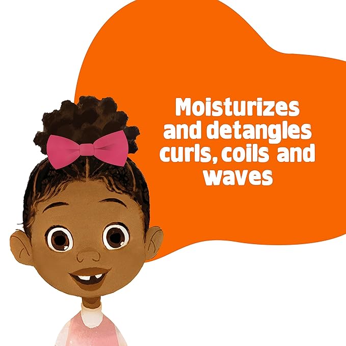 Dove Shampoo and Conditioner Set - Love Collection, Curly , Kids, Wavy Hair Products 17.5 Oz (2 Piece Set)