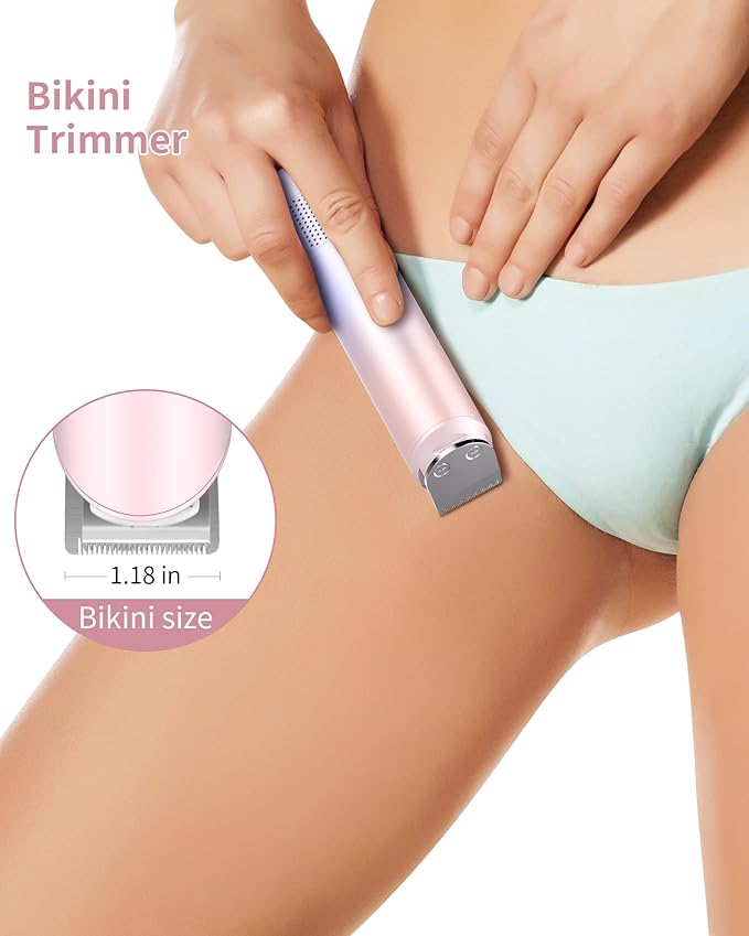 PRITECH Hair Trimmer for Women,