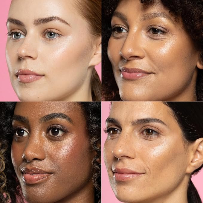 MCoBeauty Dewy Face Stick, Pearlescent, Natural Looking Glassy-Glow, Face