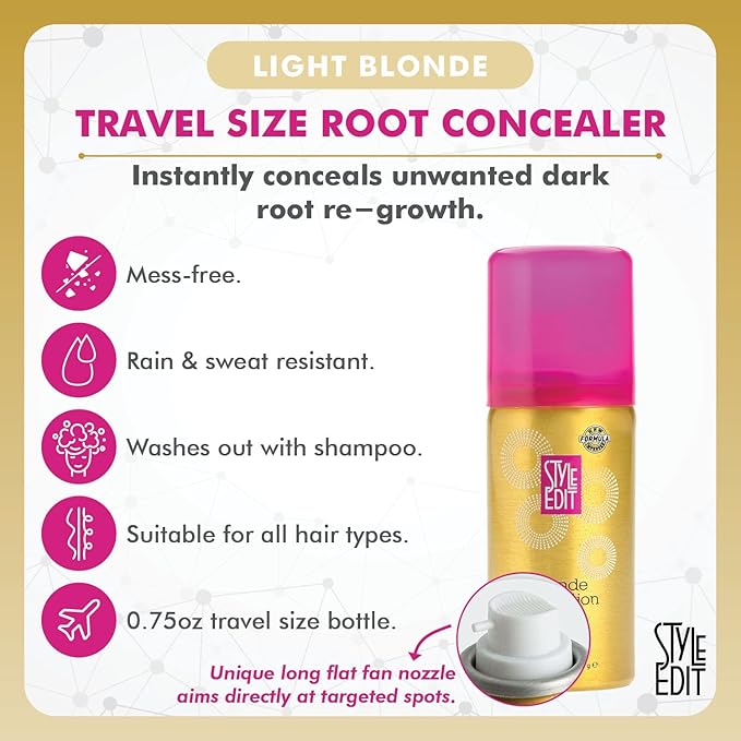 Root Touch Up Spray for