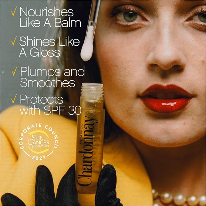 Vacation Chardonnay Lip Oil SPF 30,