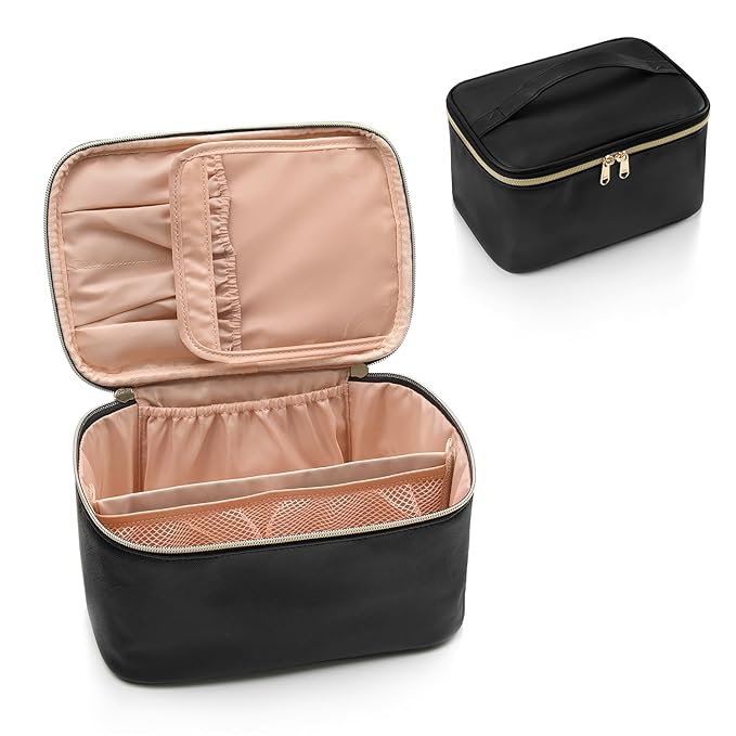 Ocheal makeup bag, portable cosmetic
