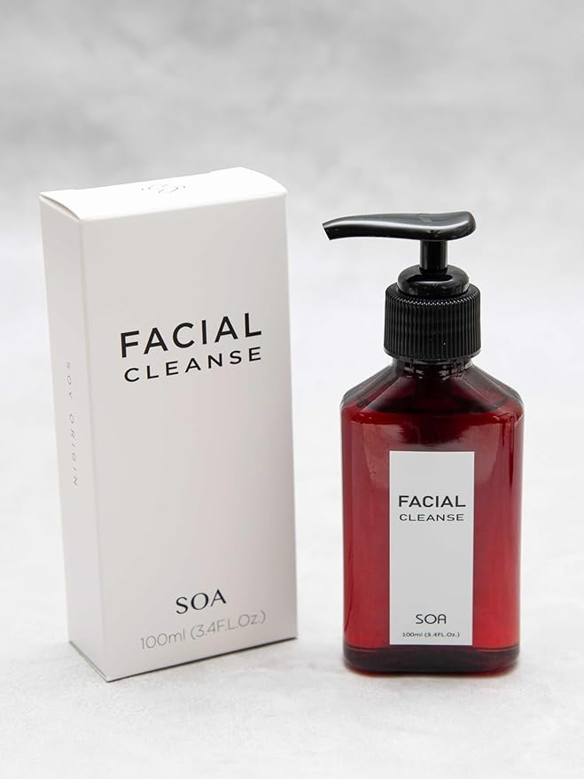 Facial Cleanse, Foaming Face Wash, Exfoliating