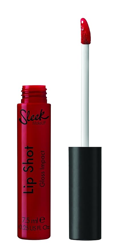 SLEEK MakeUP Lip Shot, Corrupted (Blue-Toned Red) 7.5ml