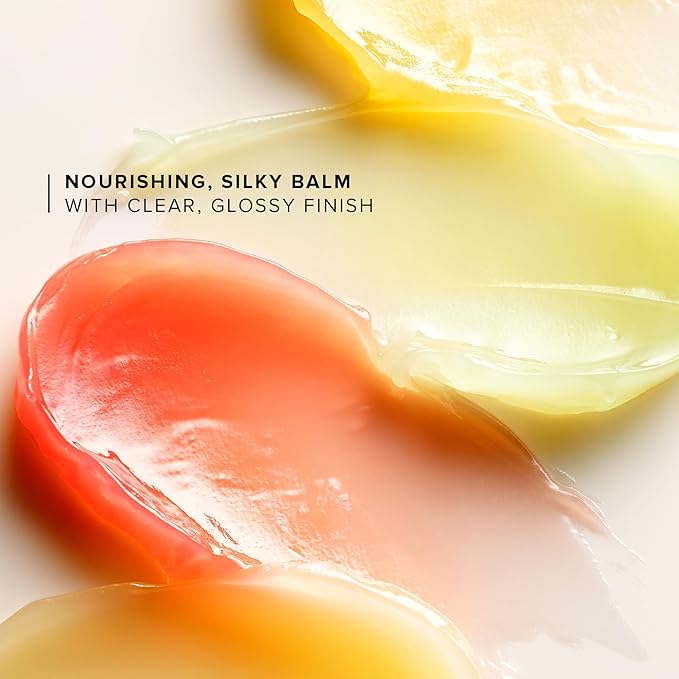 Farmacy Peptide Lip Balm - Lip Smoothie Hydrating Lip Balm with Vitamin C to Visibly Plump + Smooth Lip Lines - Nourishing Lip Treatment with a High-Gloss Finish - Pear Kiwi (10g)