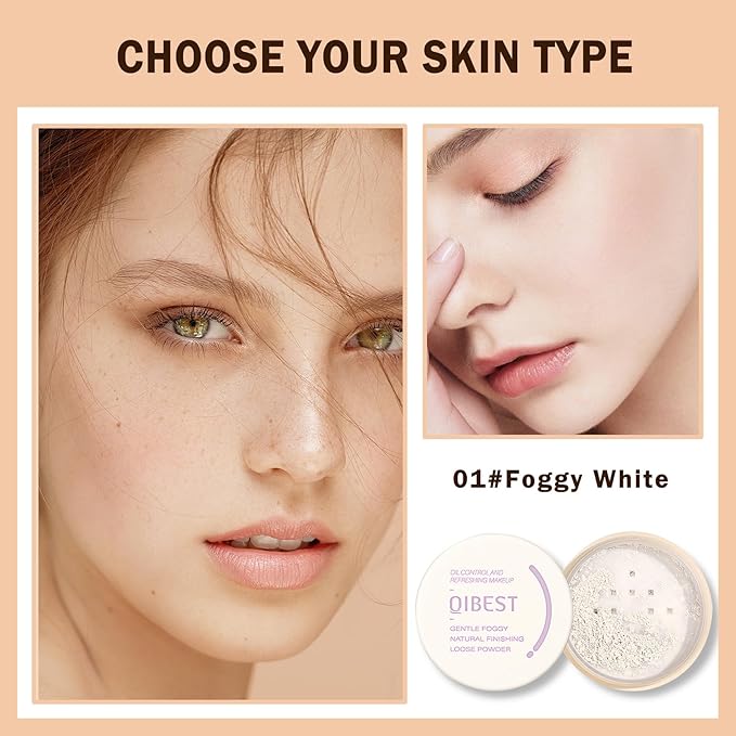Setting Powder Loose Face Powder Lightweight Soft Smooth