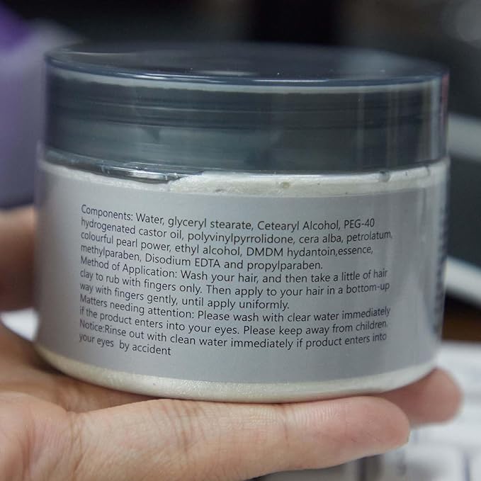 Temporary Hair Color Wax -