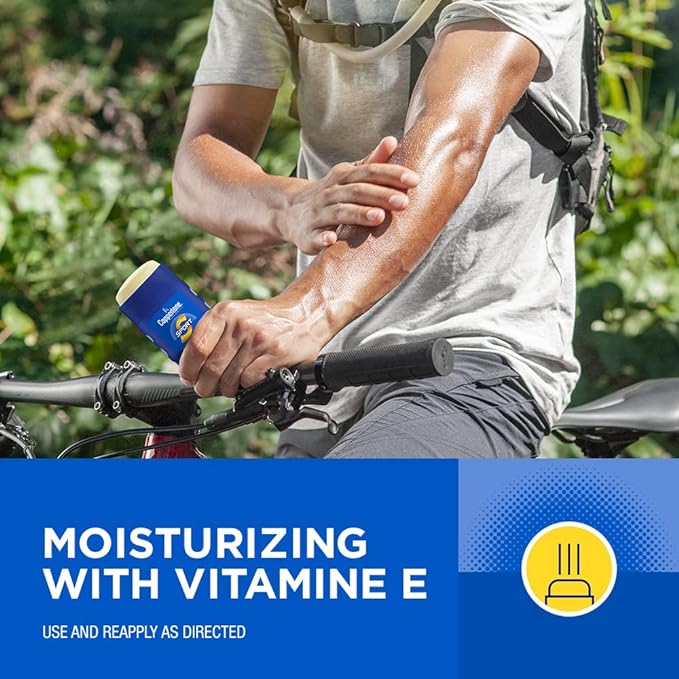 Coppertone Sport Sunscreen Stick, SPF 50 Sunscreen, Travel Size Sunscreen for Face and Body, 1.5 Oz