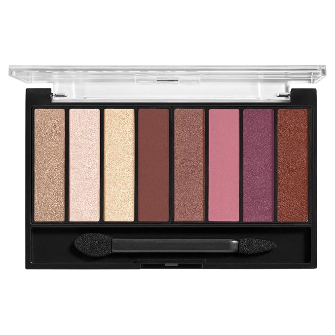COVERGIRL Trunaked Palette Expansion Eye Shadow Palette, Sunsets 830, 0.22 Ounce, Pack of 1 (Pack of 3)