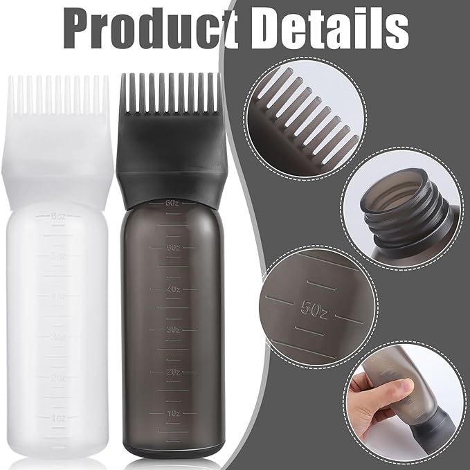 Pimoys 2 Pack Root Comb