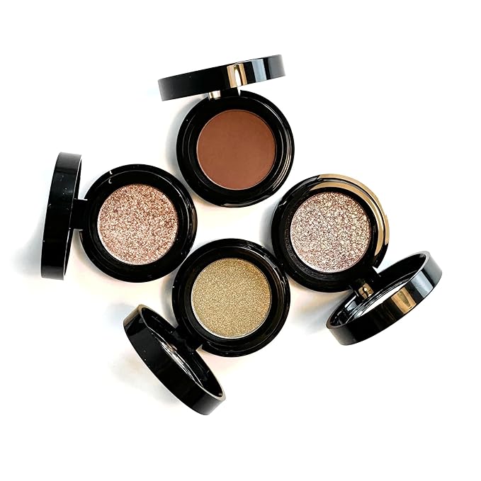 Eyeshadow for Sensitive Eyes, Eyeshadow with Long Durability, Allergy Certified, Fragrance-Free and Vegan Eye Make-Up, Hypoallergenic Make-Up (Supernova)