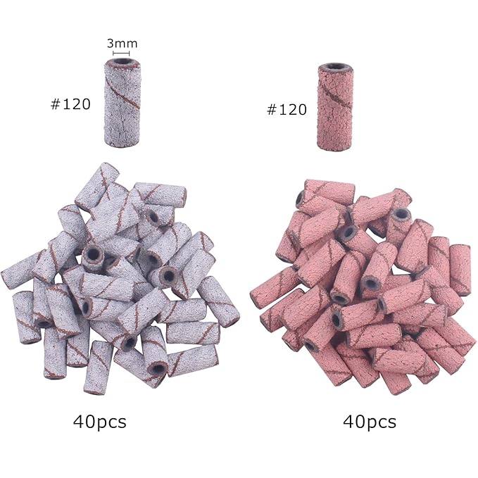 MZCMSL 3mm Nail Sanding Bands