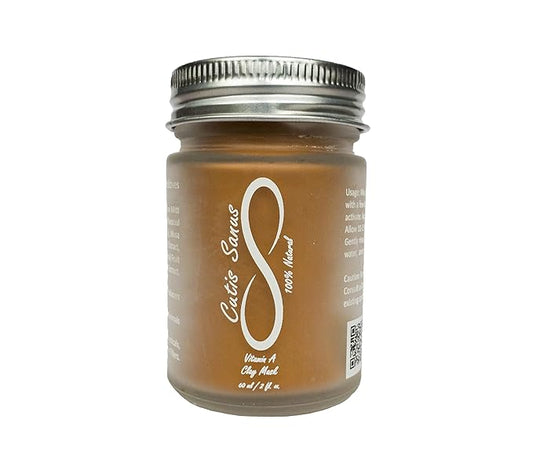 100% Natural Vitamin A Clay Mask 120g