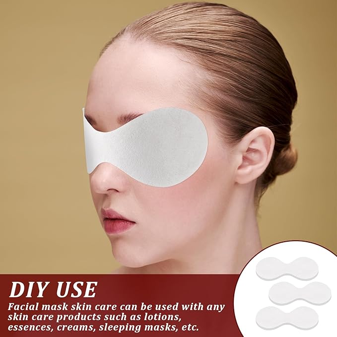100pcs disposable eye mask paper