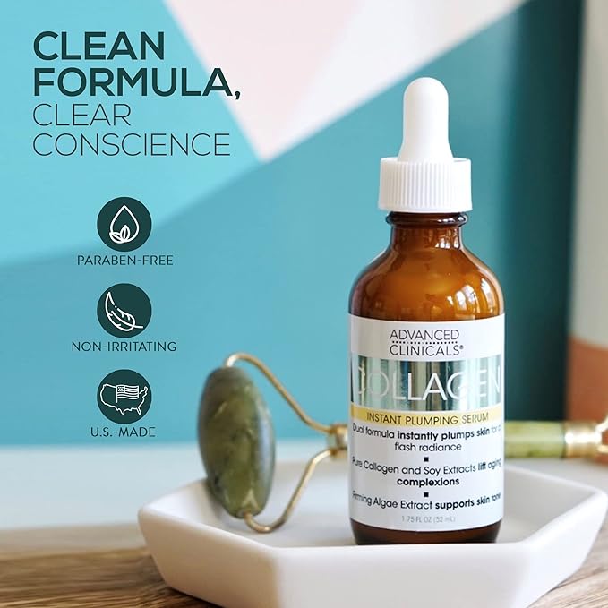 Advanced clinicals collagen serum for