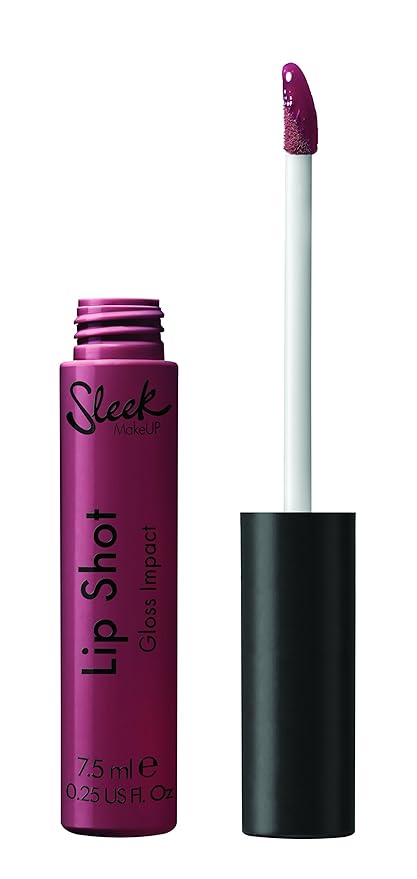 Sleek MakeUp Lip Shot Behind Closed Doors (Raspberry) 7.5ml