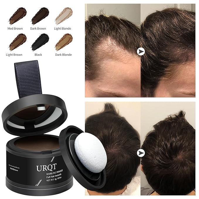 Magic Hairline Powder, Instantly Conceals