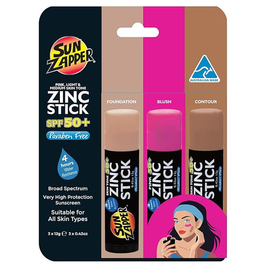 Sun Zapper Beauty Pack - Light