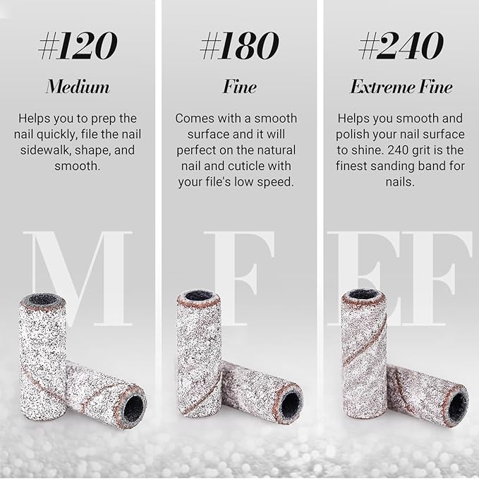 Melodysusie 50 pcs nail drill