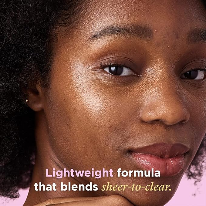 ZitSticka MEGASHADE Sunscreen Serum for Face w/SPF 50-30ml UVA/UVB Protection - Ideal Skin Care for Breakout Prone & Sensitive Skin - Lightweight & Dermatologist Tested