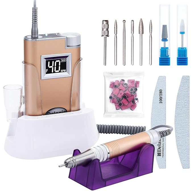 Delanie professional electric nail drill