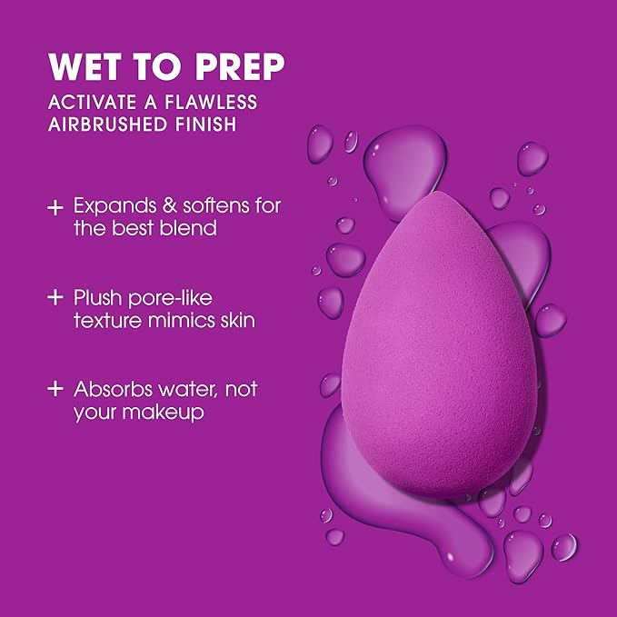 Beautyblender® | Amethyst Beauty Blender Makeup Sponge, Super-Soft