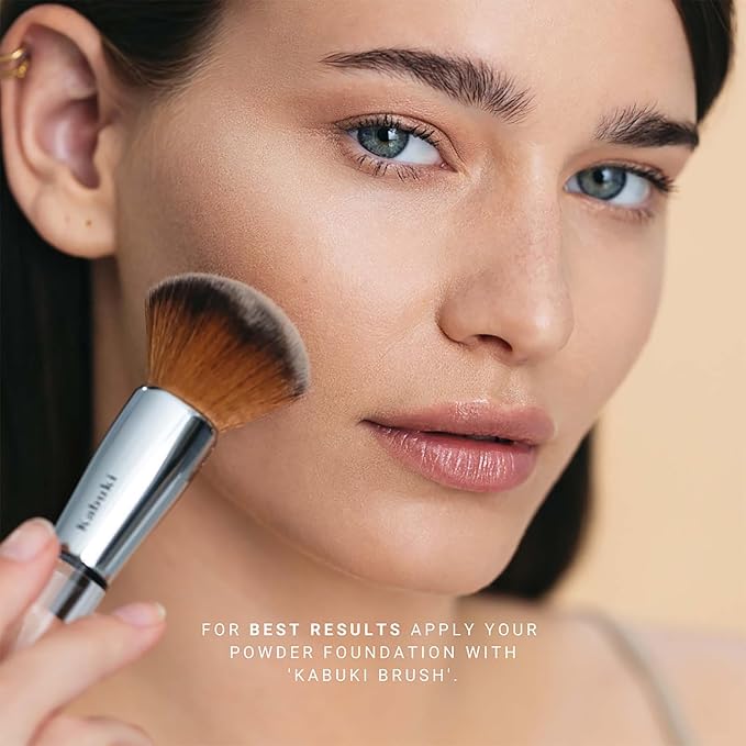 Mineral Powder Foundation - Longwear, Lightweight, Smooth Powde 25 oz